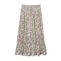 Cottagecore Pleated Floral Skirt