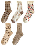 Forestcore Socks Set