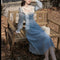 Elegant Lace Trim Dress