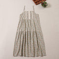 Farmcore Floral Print Slip Dress