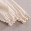 100% Cotton Lace Collar Bottoming Dress