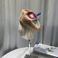 Hand Crocheted Beret Hat
