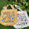 Cotton Floral Embroidered Bag