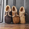 Warm Fleece Lined Lace Up Shoes