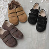 Cute Hook & Loop Fleece Shoes