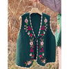 Forest Girl Hand Embroidered Vest