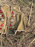 Forest Girl Hand Embroidered Vest