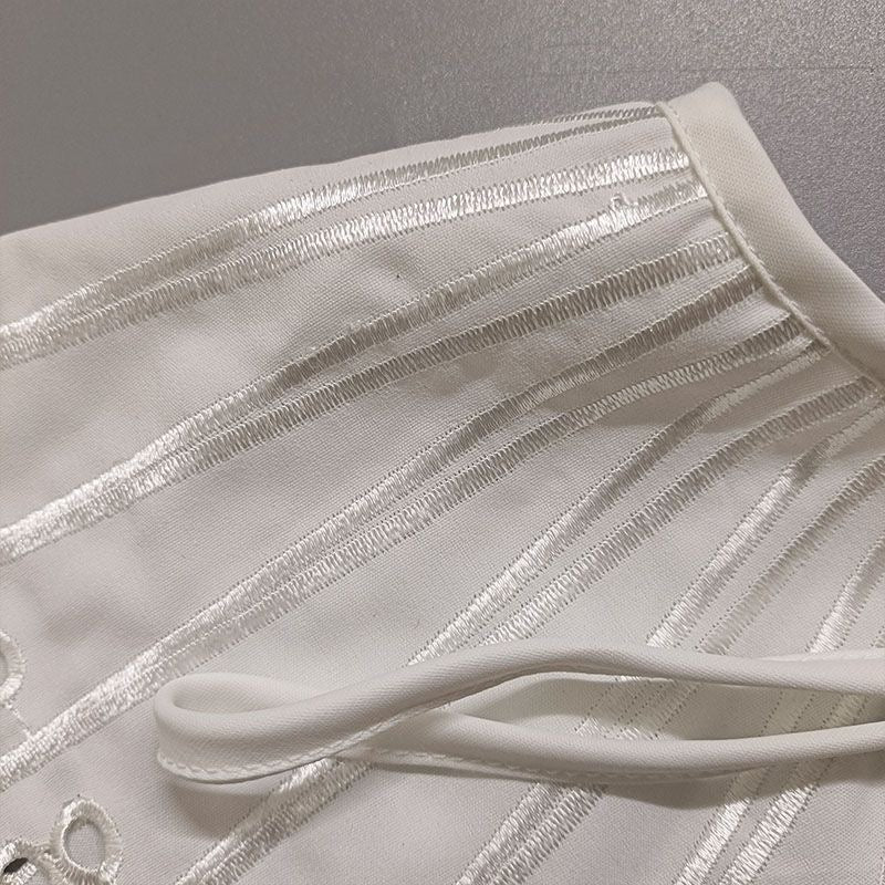 Petal Fake Collar Overlay– The Cottagecore