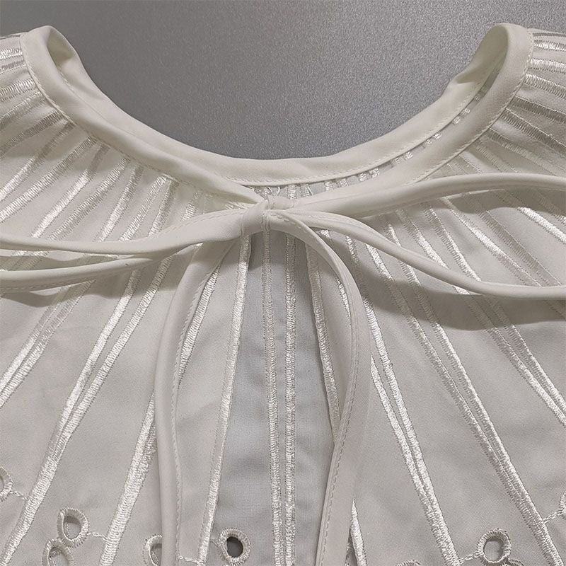 Petal Fake Collar Overlay– The Cottagecore