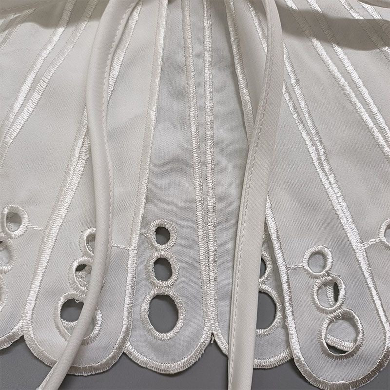 Petal Fake Collar Overlay– The Cottagecore