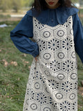 Crocheted Slip Dress