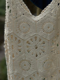 Crocheted Slip Dress