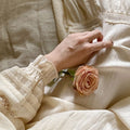 Retro Style Royal Cotton Sleep Gown