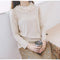 Frilled Lace Collar Bottoming Shirt