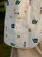 Cute Print Pattern Vest