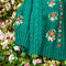 Hand Embroidered Little Flowers Cardigan
