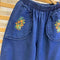 Quality Embroidered Denim Bloomers