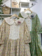 Mori Girl Naturecore Floral Dress