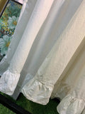 Sleeveless Bottom Cotton Dress
