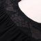 Linen Embroidered Suspender Dress