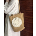 Handmade Crocheted Shoulder Bag