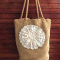 Handmade Crocheted Shoulder Bag