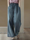 Wide Leg Straight Jeans