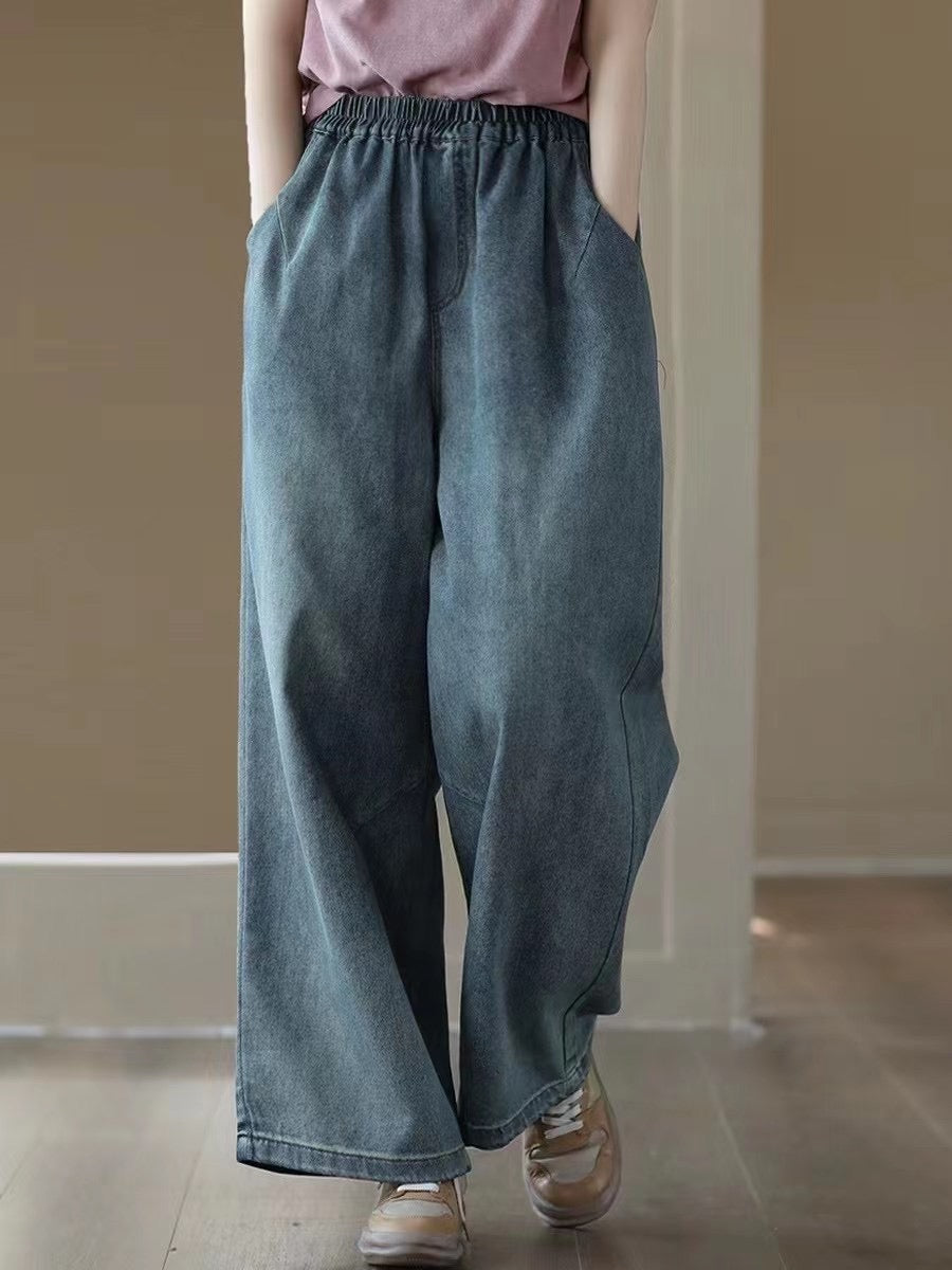 Wide Leg Straight Jeans– The Cottagecore