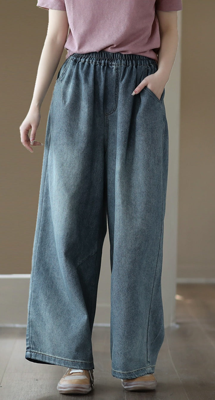 Wide Leg Straight Jeans– The Cottagecore