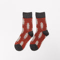Winter Woolen Christmas Tree Socks