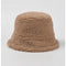 Corduroy Fleece 2-Way Bucket Hat