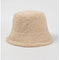 Corduroy Fleece 2-Way Bucket Hat