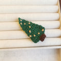 Cute Christmas Tree Hair Pins