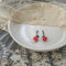 Handmade Sweet Crochet Rose Earrings
