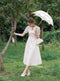 Fairycore Lace Floral Dress