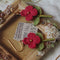 Handmade Sweet Crocheted Flowers Earrings