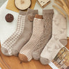 Cute Winter Woolen Socks Set