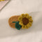 Sunflower Hair Pins