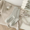 Winter Solid Color Woolen Socks