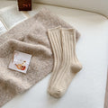 Warm Solid Color Woolen Socks
