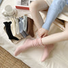 Winter Solid Color Woolen Socks