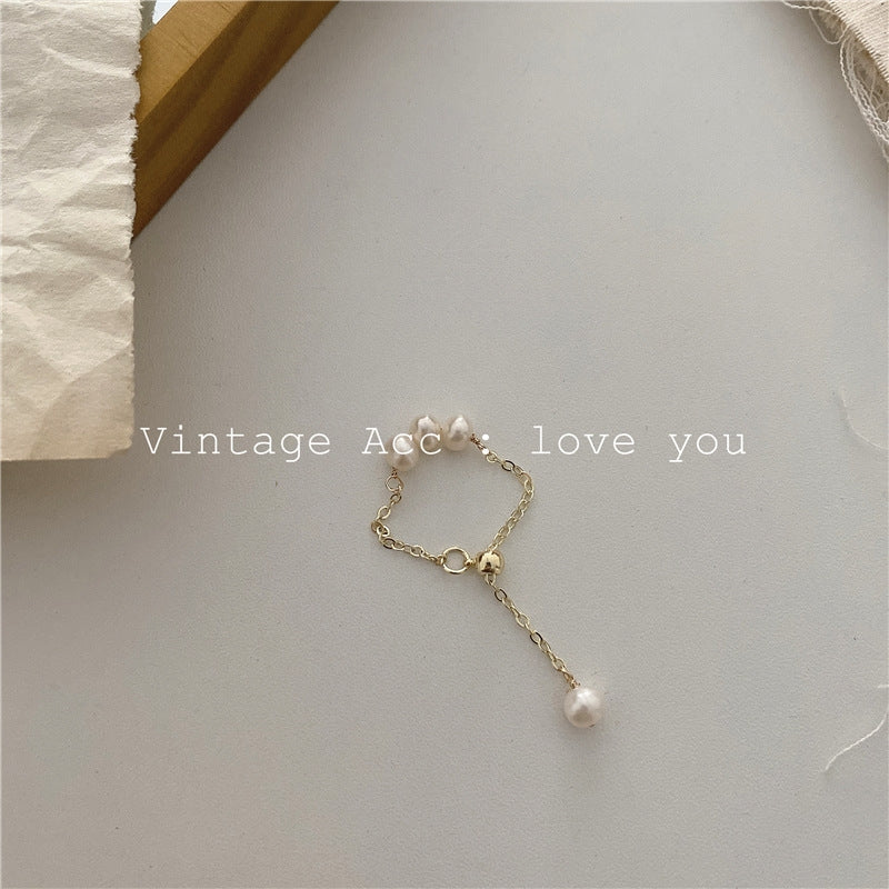 Vintage Pearl Rings– The Cottagecore