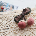 Handmade Cute Cherry Brooch
