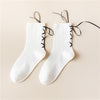 Cute White Cotton Socks